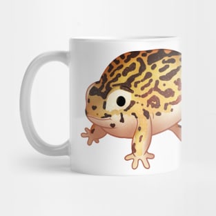 Cozy Desert Rain Frog Mug